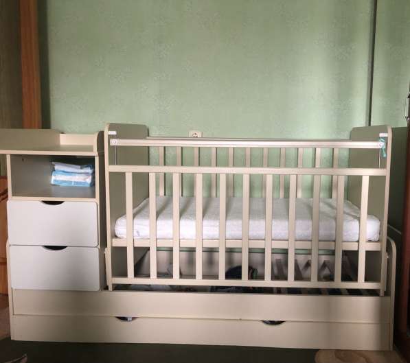 Детская кровать трансформер с маятником в Севастополе фото 3