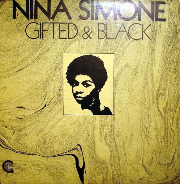 Nina Simone ‎- Gifted & Black