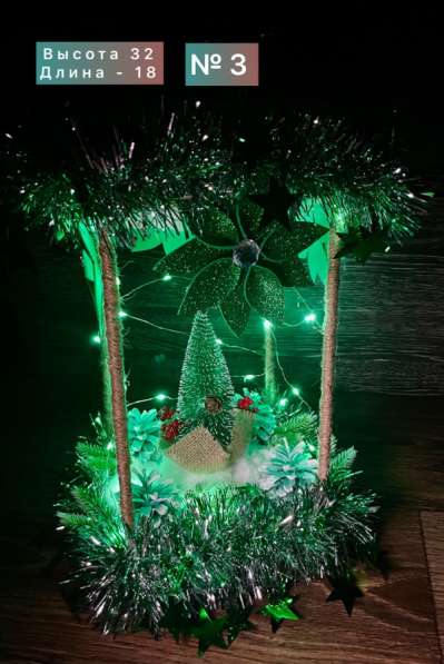 Новогодние ночники в Красноярске фото 10