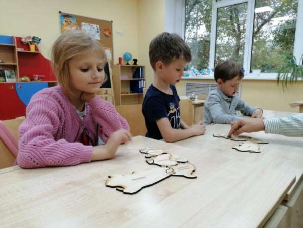 Частный детский сад м. Кунцевская ЗАО Москвы в Москве