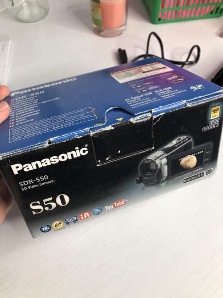 Видеокамера Panasonic SDR-S50 в Перми фото 10