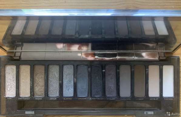 Палетка теней Urban Decay smoky в Самаре