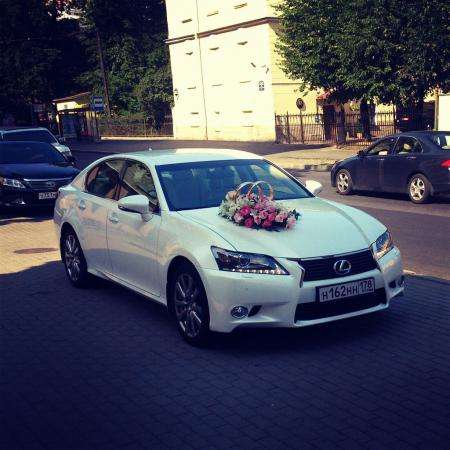 Автомобиль в аренду на свадьбу в СПб в Санкт-Петербурге фото 8