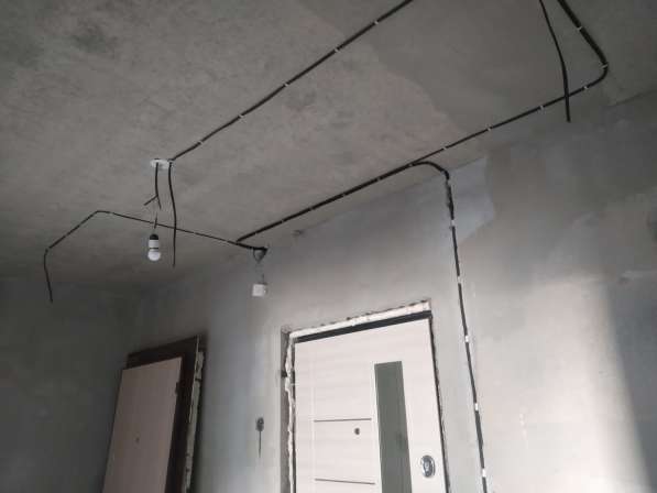 Электромонтажные работы в фото 5