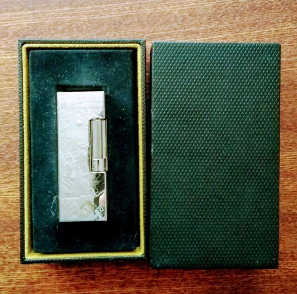 Зажигалка Dunhill 48 JERMYN STREET PALLADIUM в Первоуральске фото 9
