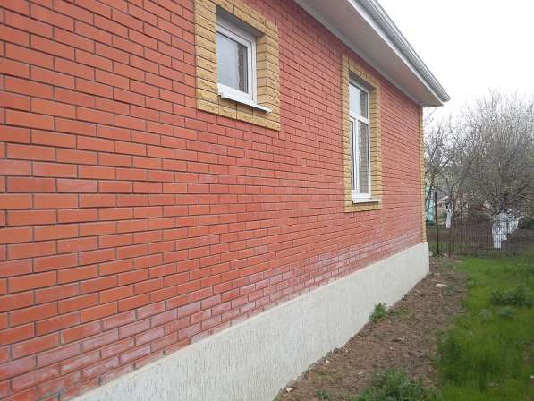 "Продается красивый дом. Фундамент бетонный армированный в Краснодаре фото 5