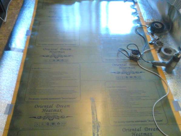 Греющее полотно инфракрасного обогрева Oriental Dream в Саратове фото 18