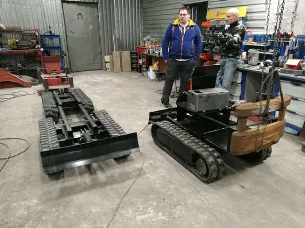 Гусеничные шасси TRACK в Санкт-Петербурге фото 21