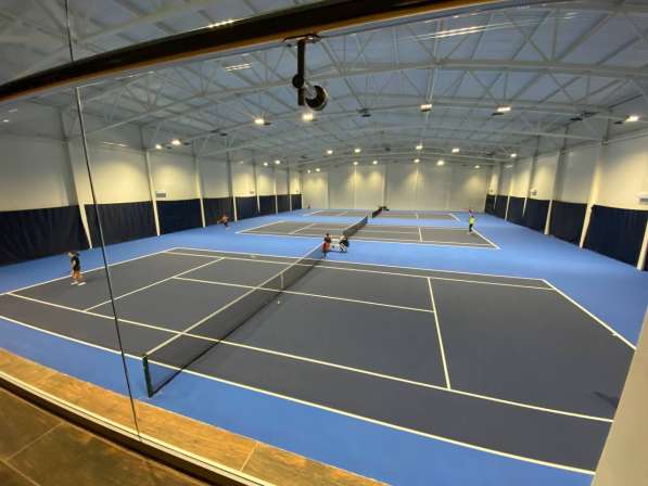 Новый Теннисный комплекс Marina tennis club