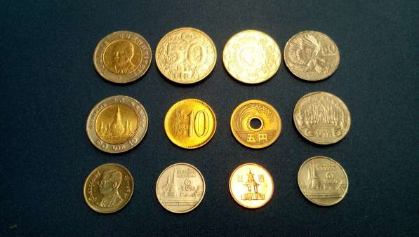 Монеты стран Азии в Улан-Удэ