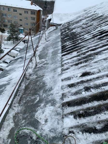 Чистка снега с кровель и многое другое в Москве фото 5