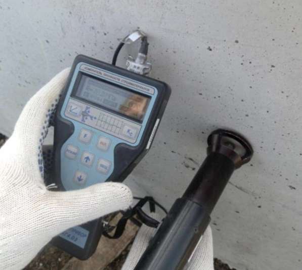 Измеритель прочности бетона в Химках