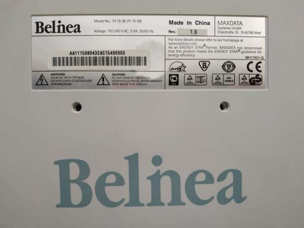 Монитор ЖК Belinea 15 в Зеленограде