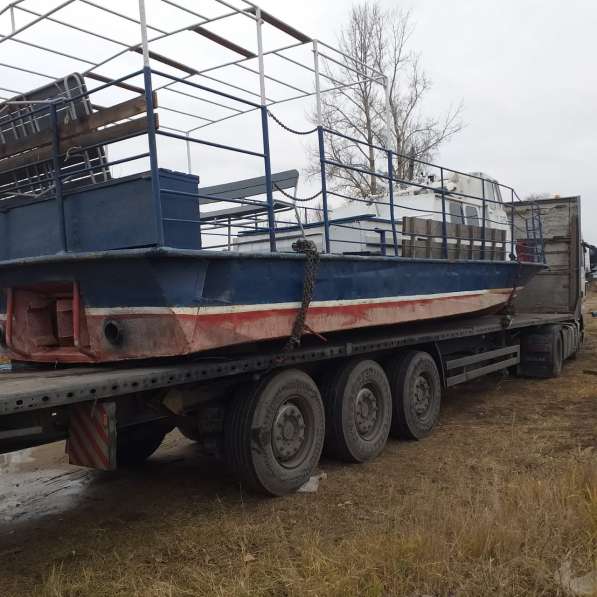 Перевозки негабаритных грузов в Хабаровске фото 6