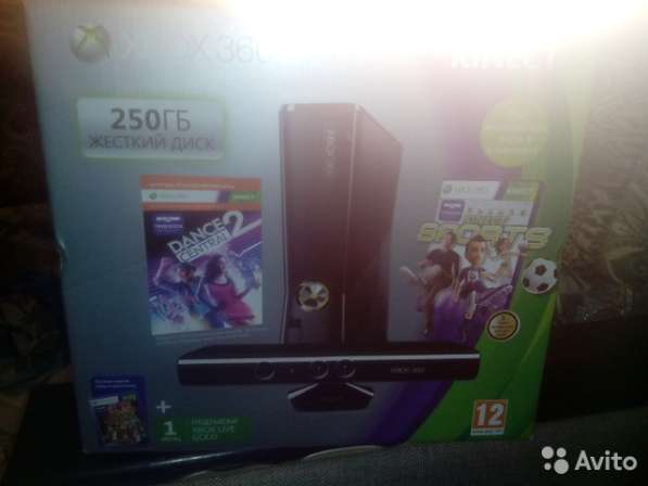 Продам Xbox 360 непрошитый+Kinect в Мурманске фото 3