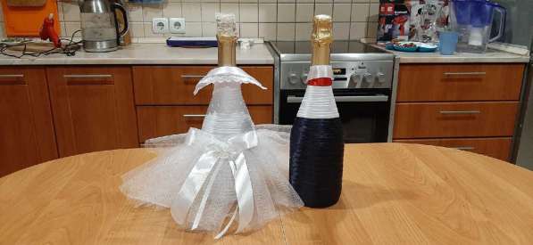 Свадебные бутылки в Фрязине фото 4