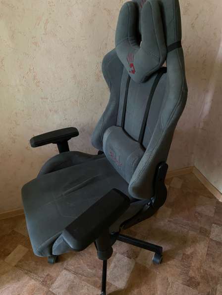 Кресло игровое A4Tech Bloody GC-700 серый в Новосибирске фото 5