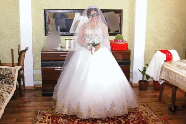 Пышное свадебное платье в Тольятти фото 5