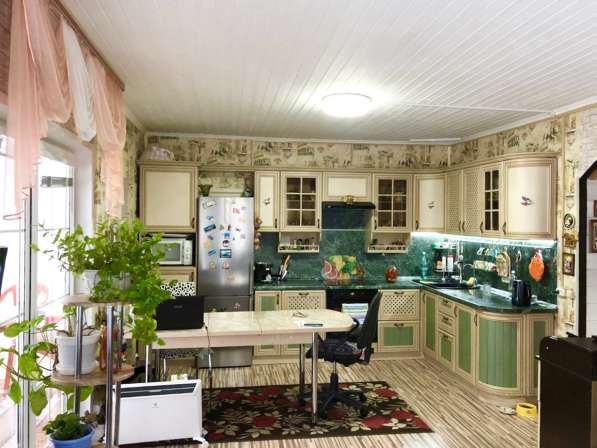 Коттедж 120м2 д. Лунино, снт Солнечный в Переславле-Залесском фото 32