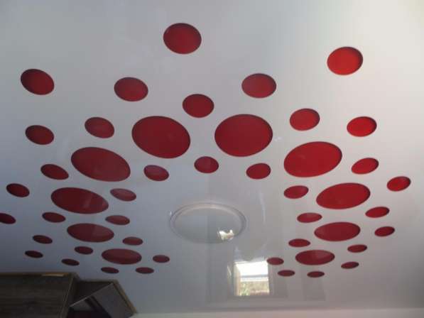 Натяжные потолки в Симферополе фото 10