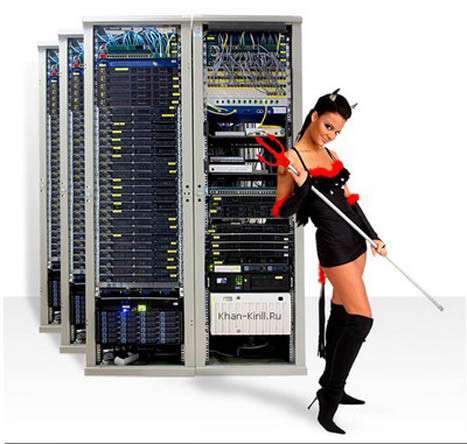 Из компьютера банкомат