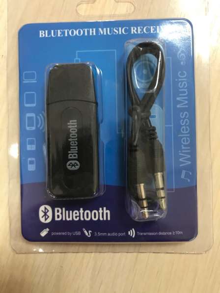 Bluetooth-AUX разные
