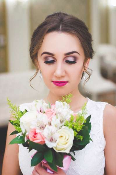 Макияж+локоны в Тюмени фото 7