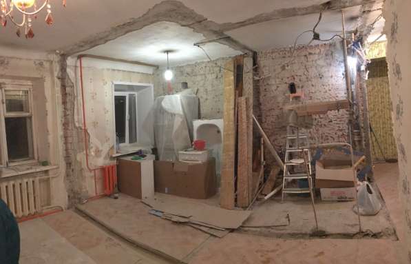 Демонтаж перегородок, Демонтажные работы в Иркутске фото 38