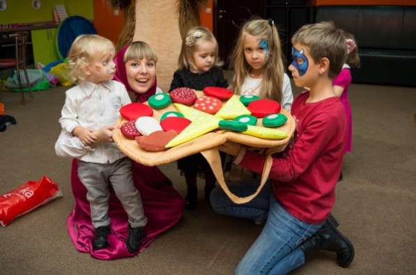Организация детских праздников "Kinder-party" в Оренбурге фото 5