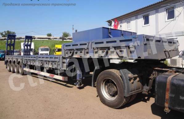 Полуприцеп-трейлер CIMC 60 тонн в Челябинске