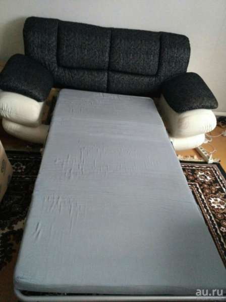 Продам диван Б/У. Мини-диван (2 Т) Габаритные размеры: 175 в Красноярске