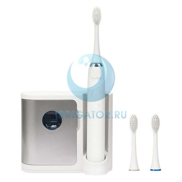 Электрическая ультразвуковая зубная щетка Donfeel HSD-010 White