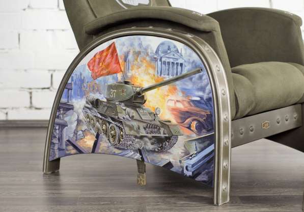 Эксклюзивные кресла с логотипом от производителя в Иванове фото 6