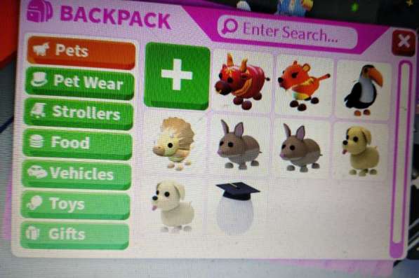 Петы в адопт ми! За весь инвентарь!