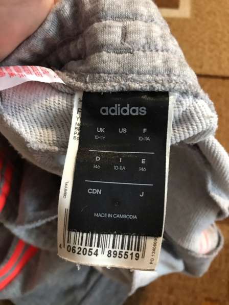 Спортивные штаны Adidas(оригинальные) в Лысьве фото 3