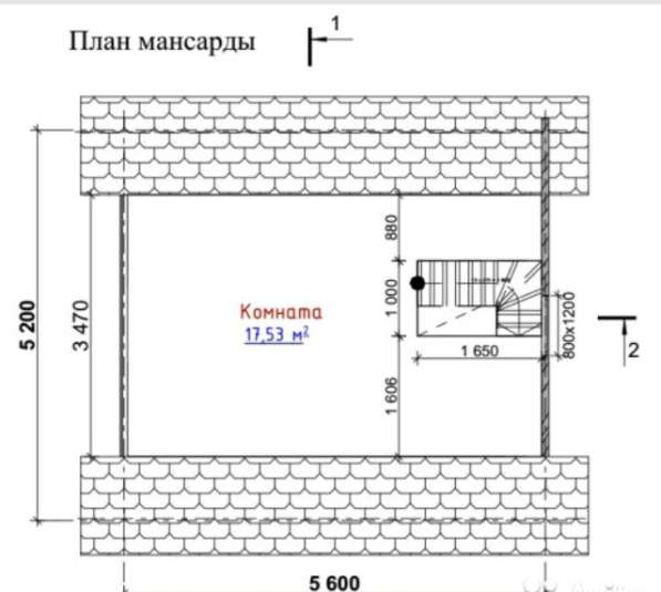 Участок и А-образный дом в Севастополе фото 4