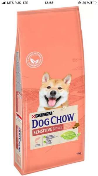 Корм Dog Chow, 14 кг, не открытый