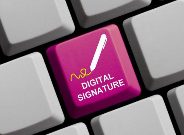 Выпуск электронно-цифровой подписи для юридического лица
