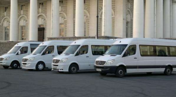 Аренда автобусов и Заказ микроавтобусов и Прокат минивэнов в Самаре, Новокуйбышевске, Чапаевске.