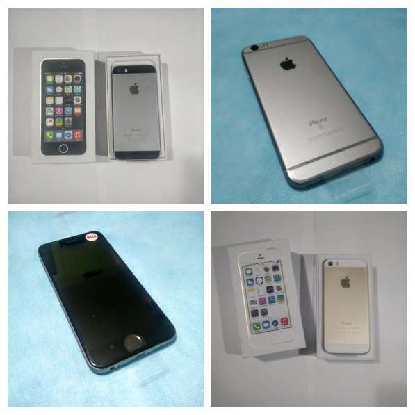 IPhone 5S, iPhone6S