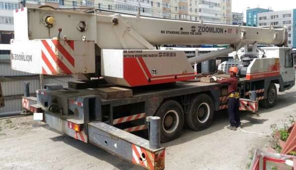 Автокран Zoomlion QY30V - 30 тонн в Ижевске фото 6