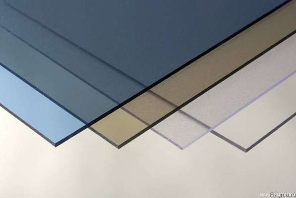 Монолитный поликарбонат в Ставрополе фото 5