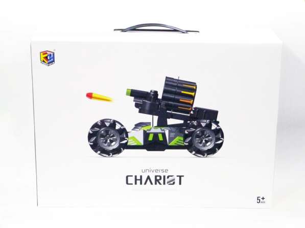 Танк стреляющий Universe Chariot управление жестами в фото 10