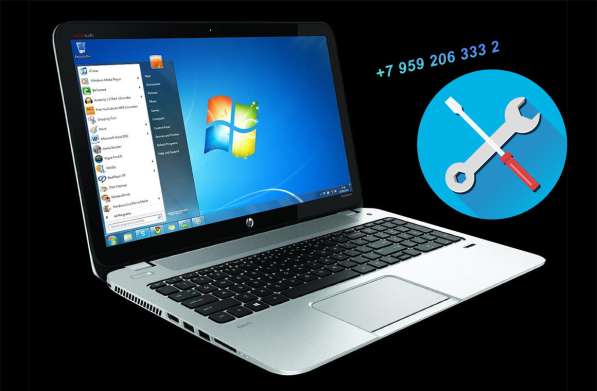 Windows 10, 7, XP(пере)установка, чистка ПК, настройка Wi-Fi