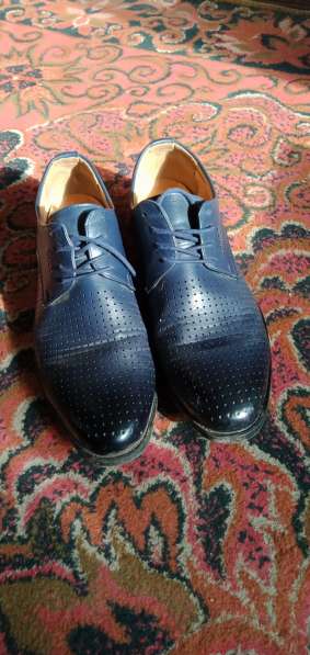 Продам мужские кожаные весенние туфли мужские 45размер в хор в Сафоново