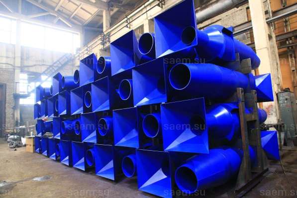 Батарейные циклоны БЦ-512 в Красноярске