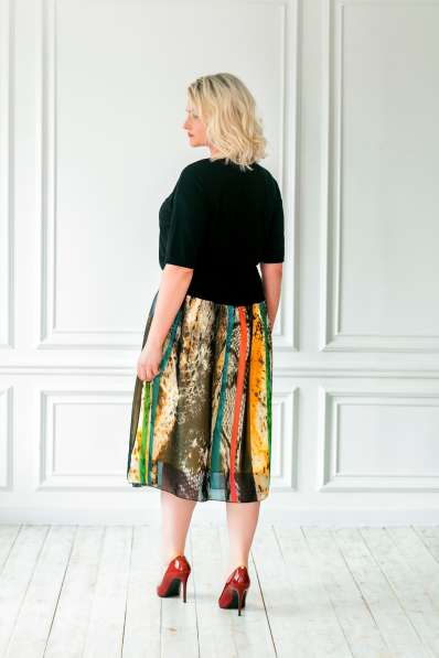 Платье большого размера в фото 4