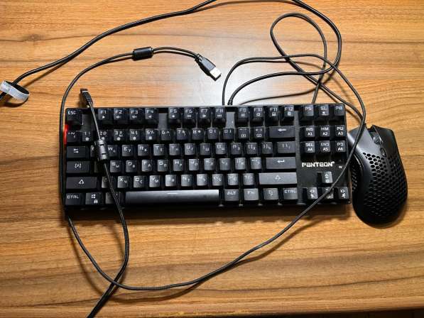 Игровая клавиатура gs800 и мышка в Всеволожске фото 7