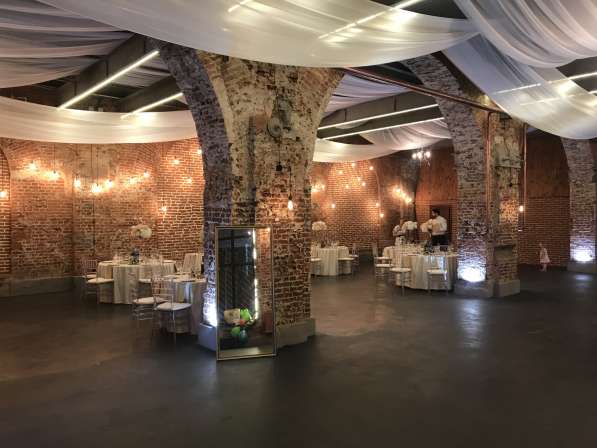 Банкетный зал в Санкт-Петербурге фото 16