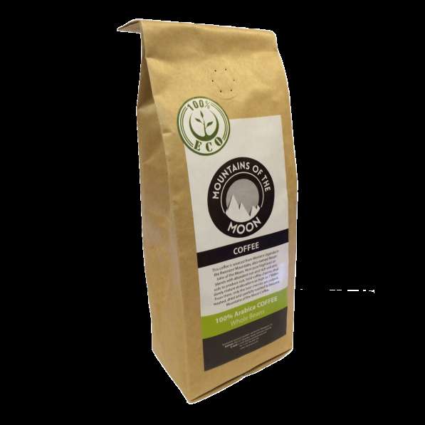 Премиальный зерновой кофе из Уганды 250 гр